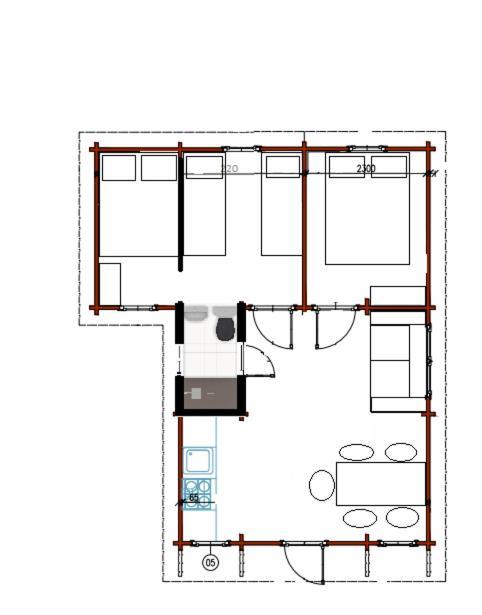 Domek The Luxe Sluknov ภายนอก รูปภาพ