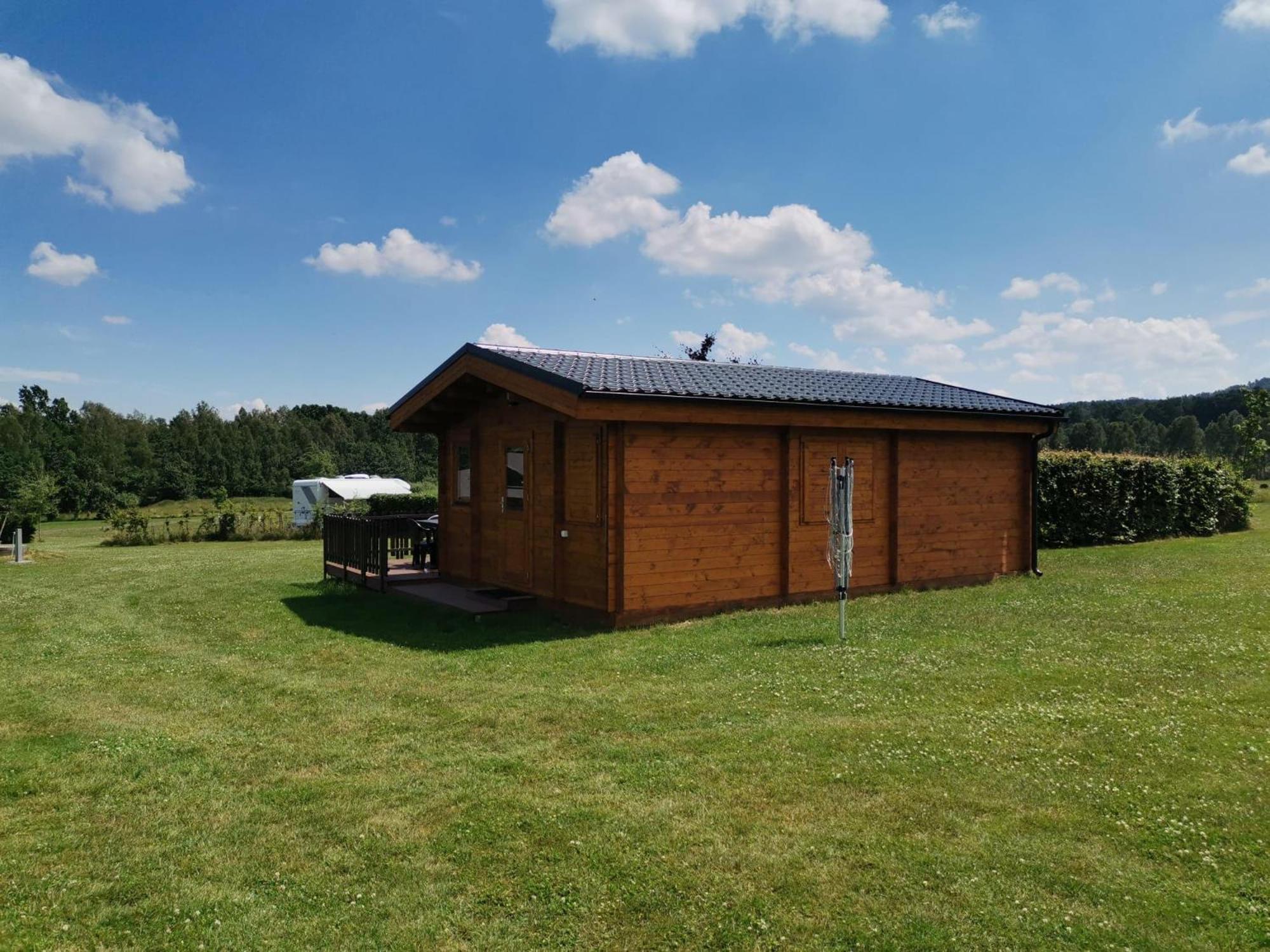 Domek The Luxe Sluknov ภายนอก รูปภาพ